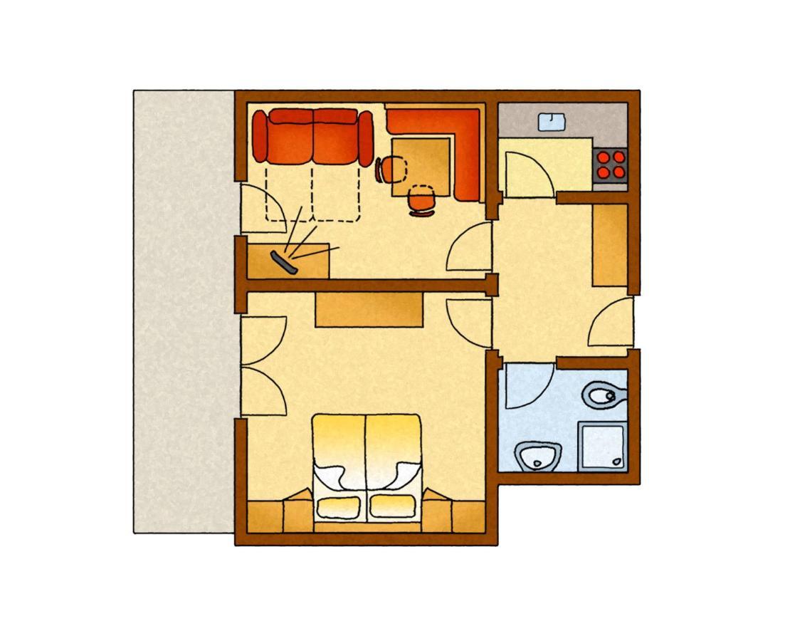 Residence Corones Olang Dış mekan fotoğraf