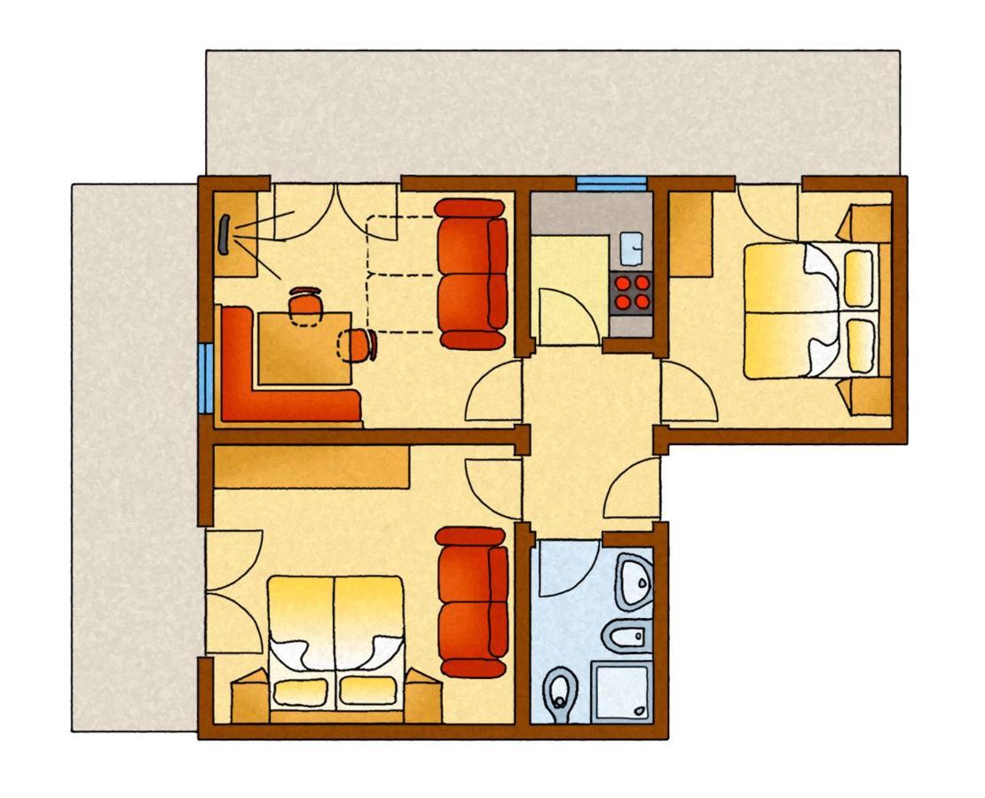 Residence Corones Olang Dış mekan fotoğraf