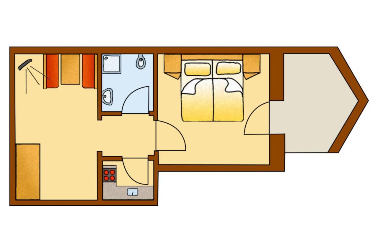 Residence Corones Olang Dış mekan fotoğraf