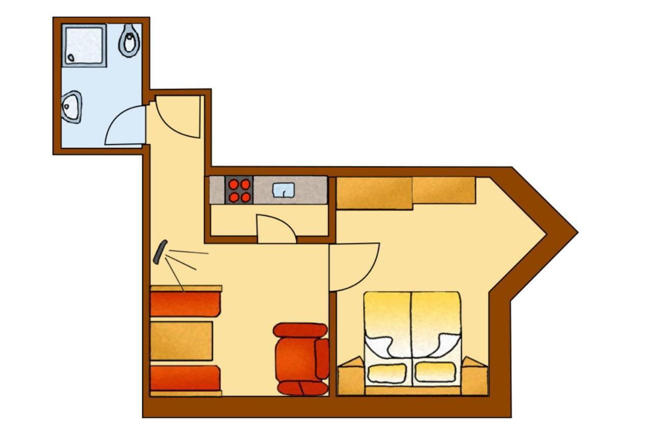 Residence Corones Olang Dış mekan fotoğraf